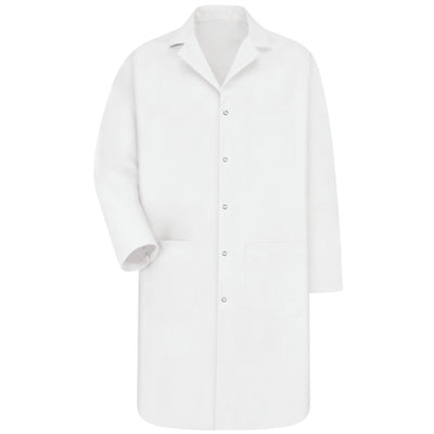 Red Kap Men's 41" Snap Front Lab coat KP18