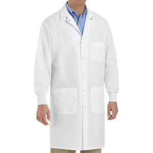 Red Kap 41" Special Snap Front Cuffed Lab Coat KP70