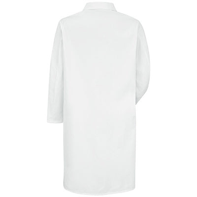Red Kap Men's 45" Durable Snap Front Lab coat KS62