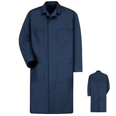 Red Kap Men's 44" Snap Front Lab coat KT30
