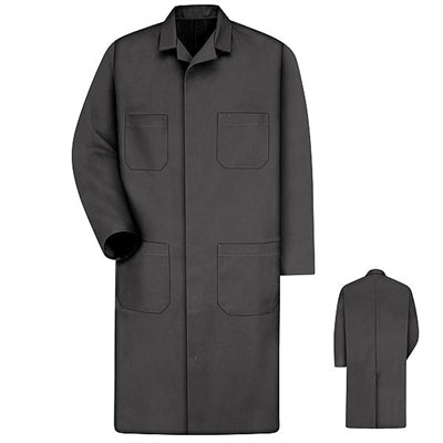 Red Kap Men's 44" Snap Front Lab coat KT30