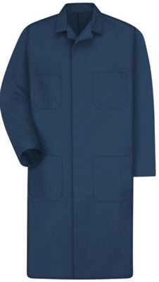 Red Kap Men's 44" Snap Front Lab coat KT30