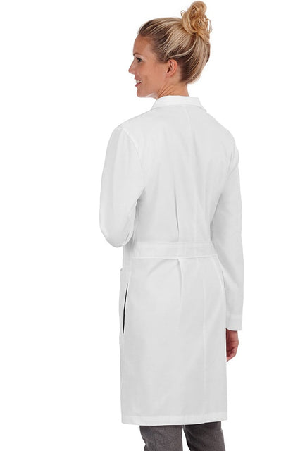 Meta Ladies 38" Cotton Knot Button iPad Coat 763
