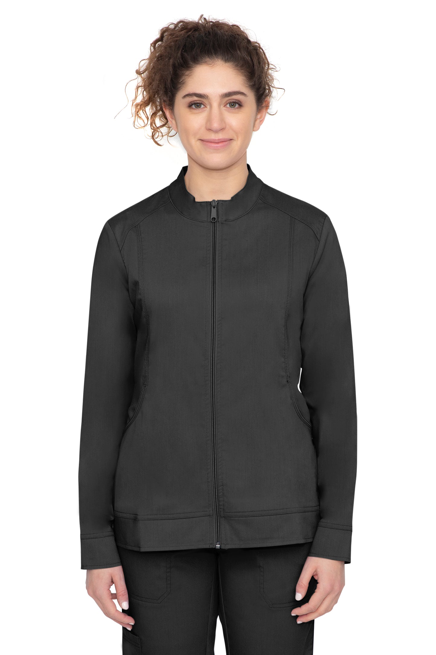 Healing Hands Purple Label Dakota Zipper Warm Up Jacket 5038