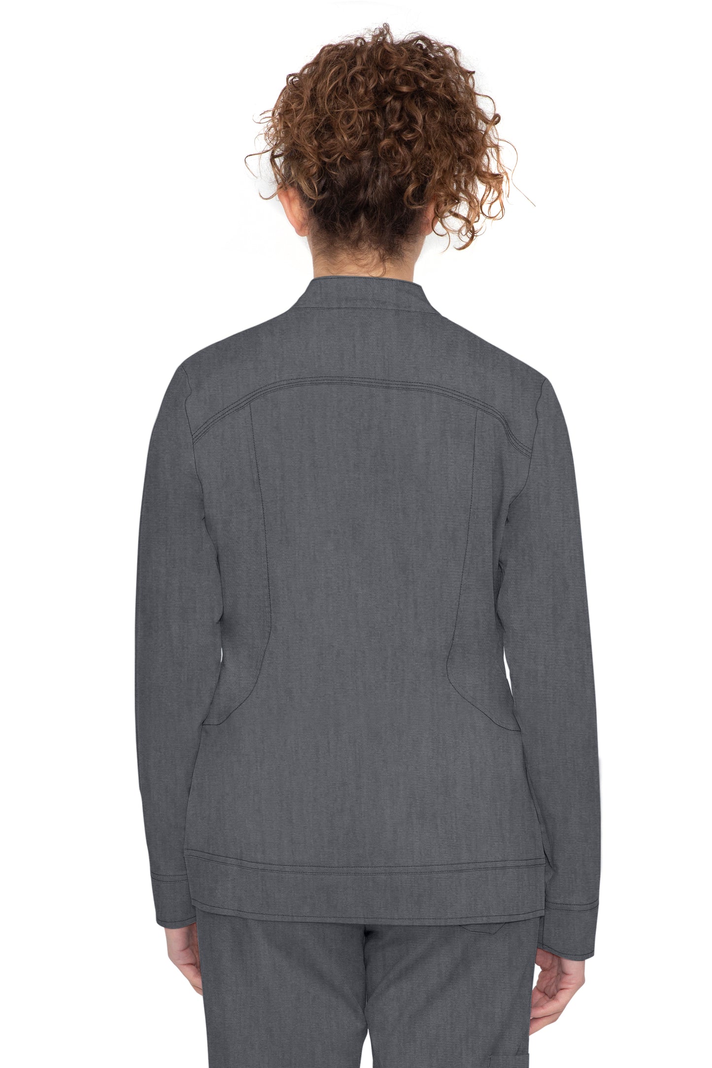 Healing Hands Purple Label Dakota Zipper Warm Up Jacket 5038