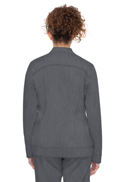 Healing Hands Purple Label Dakota Zipper Warm Up Jacket 5038