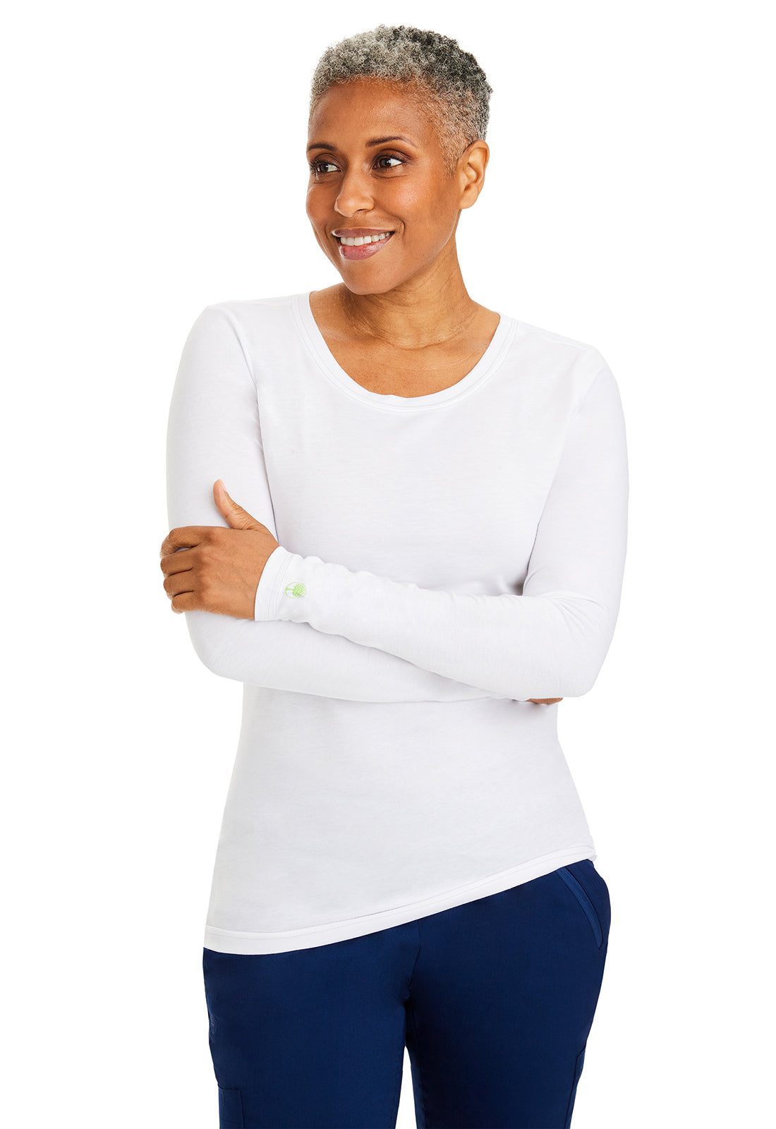 Healing Hands Under Scrub Tee 5047