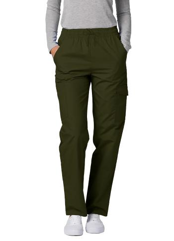 Universal by Adar Women's Cargo Scrub Pants 506