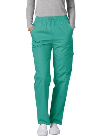 Universal by Adar Women's Cargo Scrub Pants 506