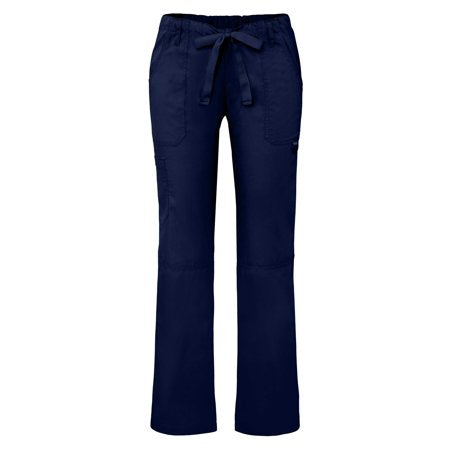 Adar Women's Drawstring Scrub Pants 510
