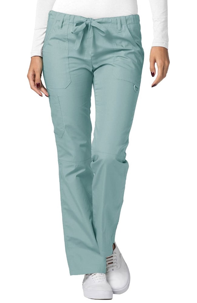 Adar Women's Drawstring Scrub Pants 510