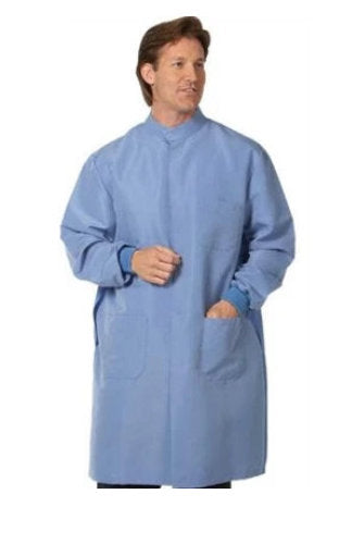 Fashion Seal Texture Shield D-STAT Protective Lab Coat 6426