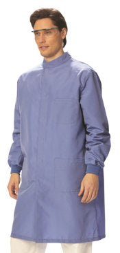 Fashion Seal Fluid Resistant Unisex Snap Lab Coat 6420