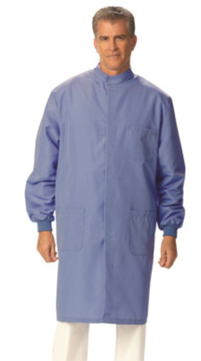 Fashion Seal Texture Shield D-STAT Protective Lab Coat 6426