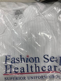 Fashion Seal Texture Shield D-STAT Protective Pin Stripe Lab Coat 6427