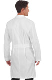 Fashion Seal Extra Long 45" Lab Coat with Back Belt 6499