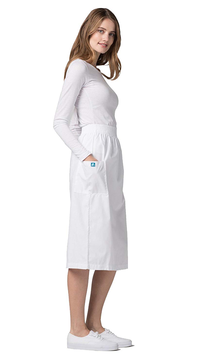 Adar Universal A-line Cargo Pocket Skirt 703