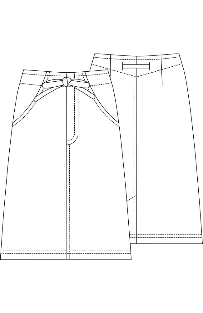 Universal Adar Drawstring Skirt 707