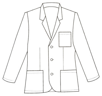 Meta Women's iPad 28" Pharmacy Coat 738