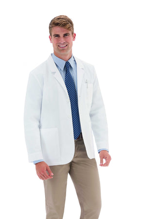 Meta iPad Consultation Lab Coat Men's Consultation Coats