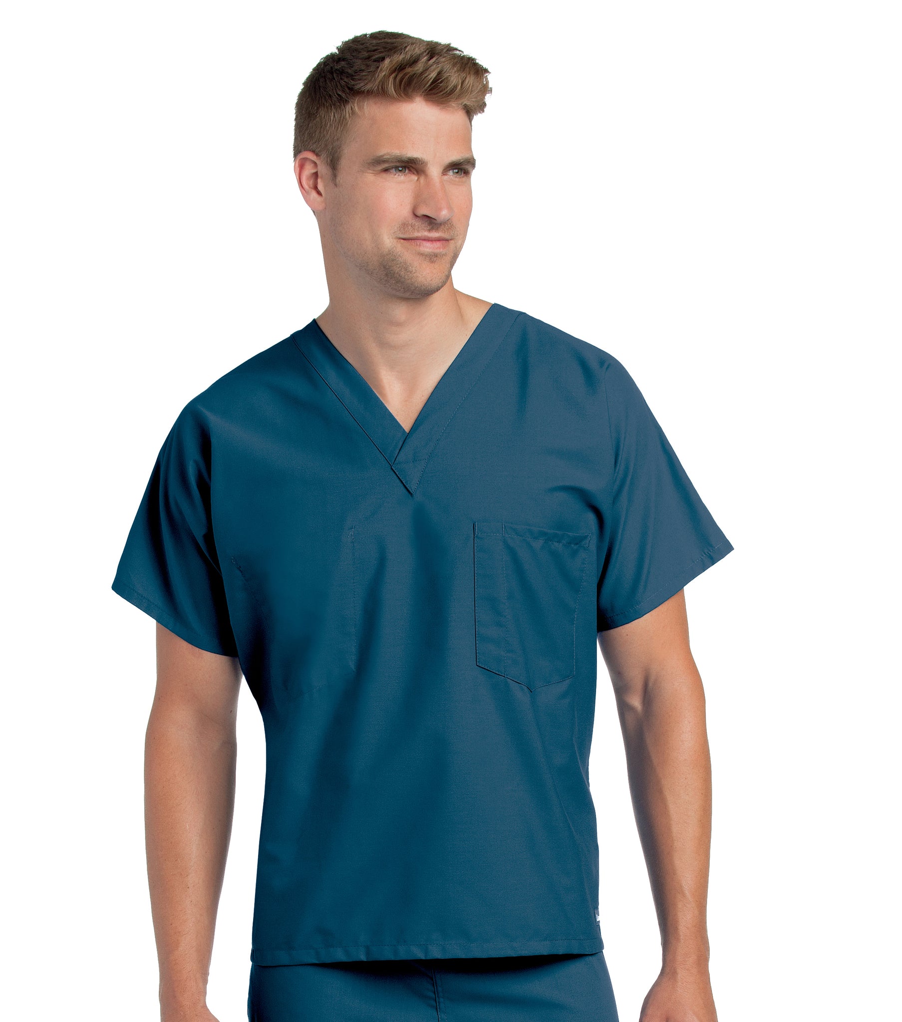 Landau Classic Unisex Scrub Top 7502