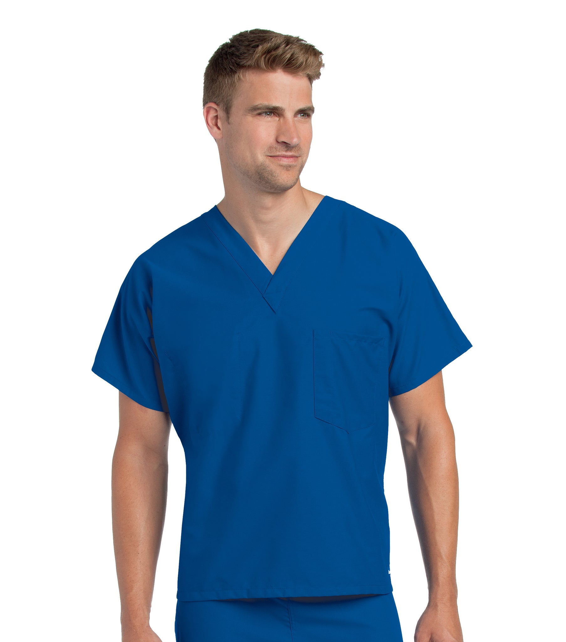 Landau Classic Unisex Scrub Top 7502