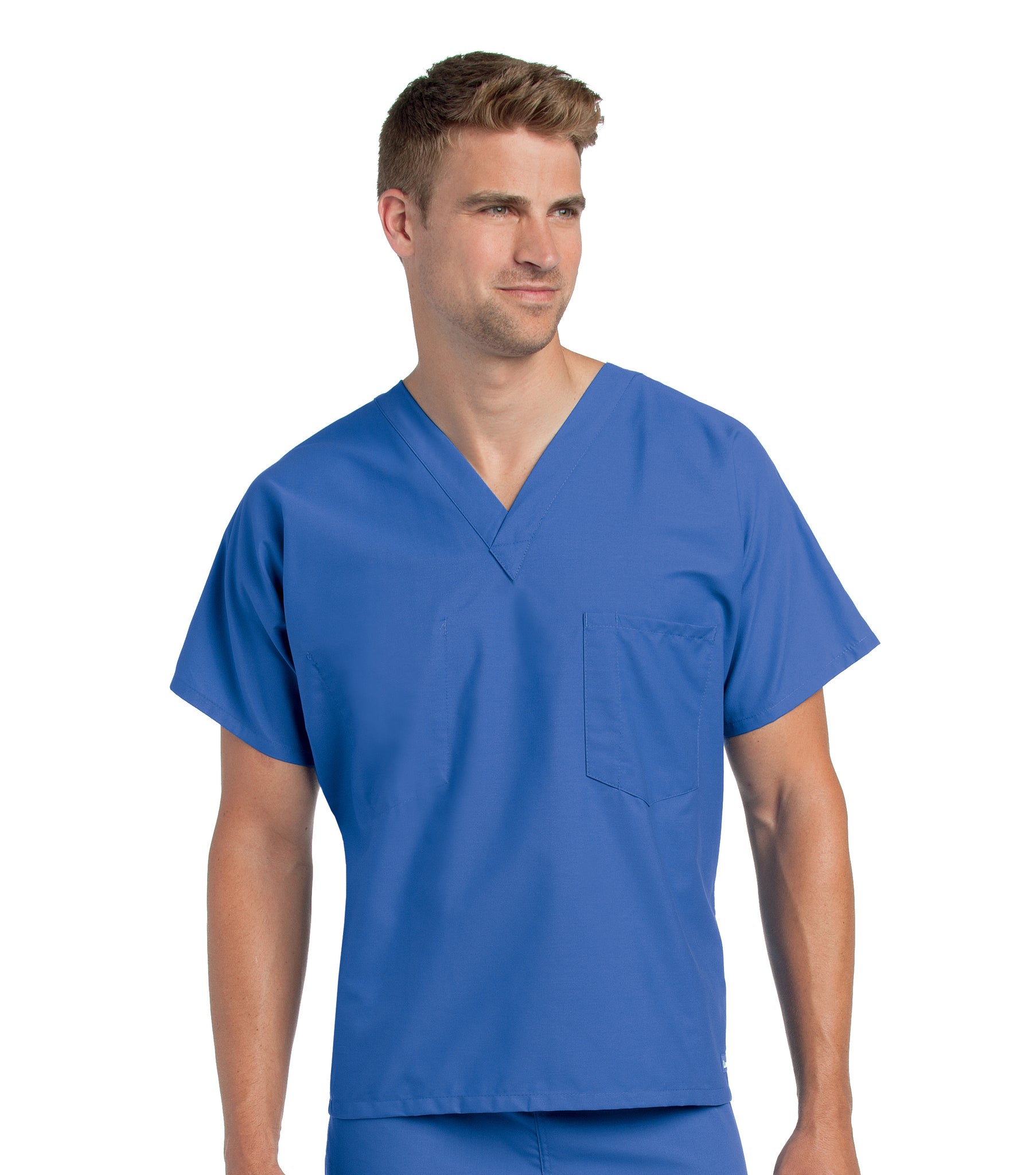 Landau Classic Unisex Scrub Top 7502