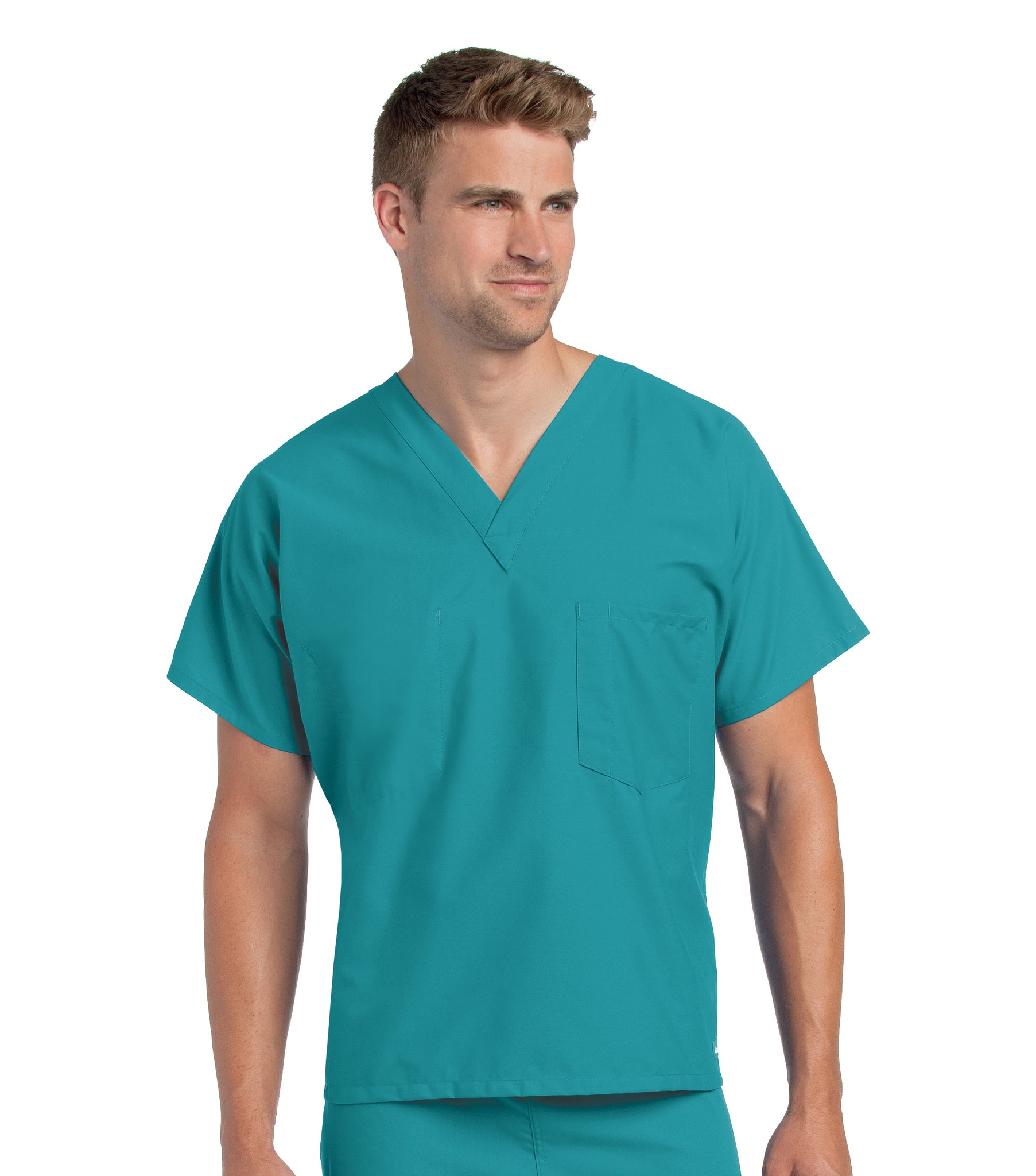 Landau Classic Unisex Scrub Top 7502