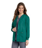 Landau Crew Neck Warm Up Jacket 7525