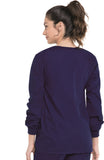 Landau Crew Neck Warm Up Jacket 7525