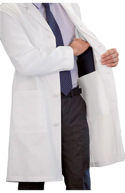 Meta Men's 44" Cotton Knot Button iPad Coat 808