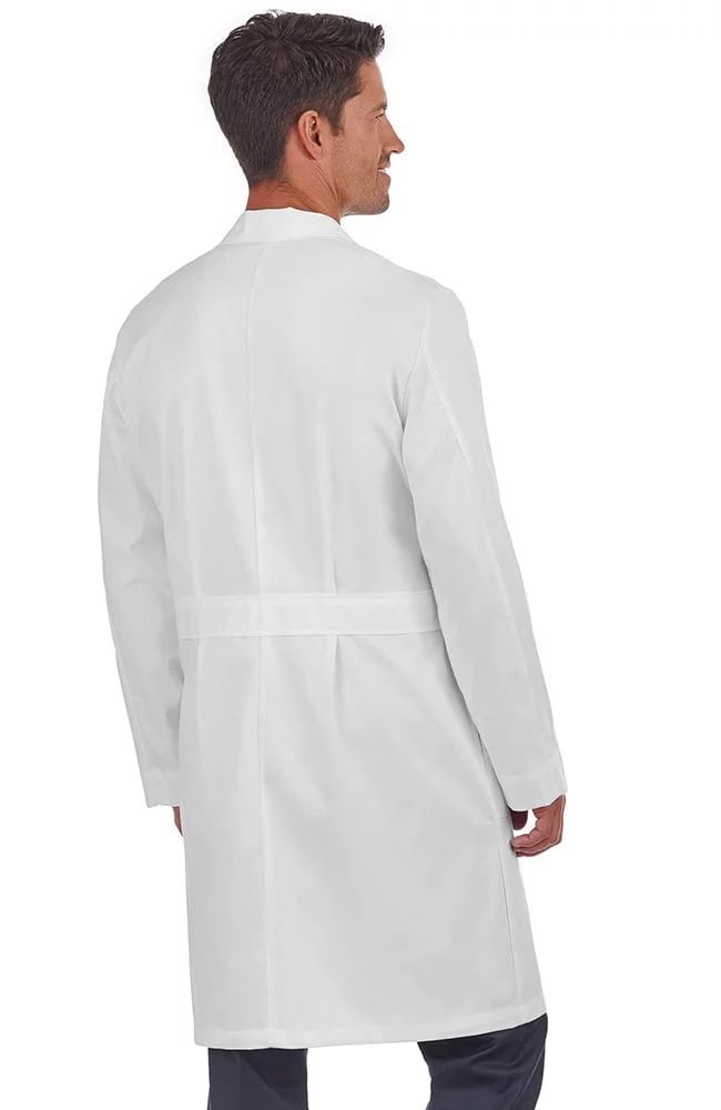 Meta Men's 40" Cotton Knot Button iPad Coat 762