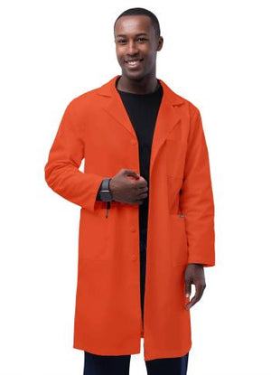 803 Orange Lab Coat