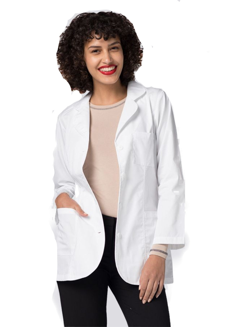 Women's 30" Adar Princess Seam Lab Coat 806