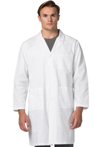 Unisex 39" Midriff Lab Coat 808