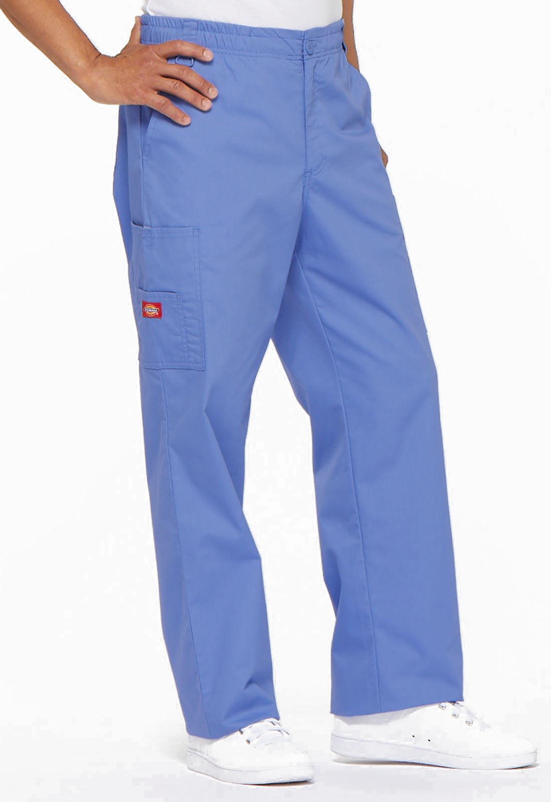 Dickies EDS Signature Men's Fly Elastic Scrub Pant 81006