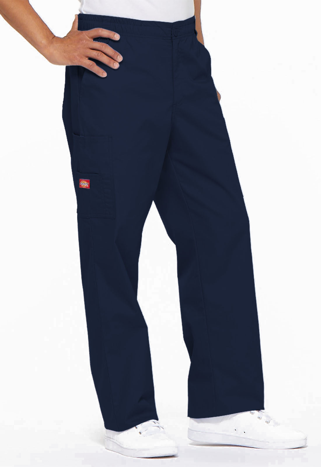 Dickies EDS Signature Men's Fly Elastic Scrub Pant 81006