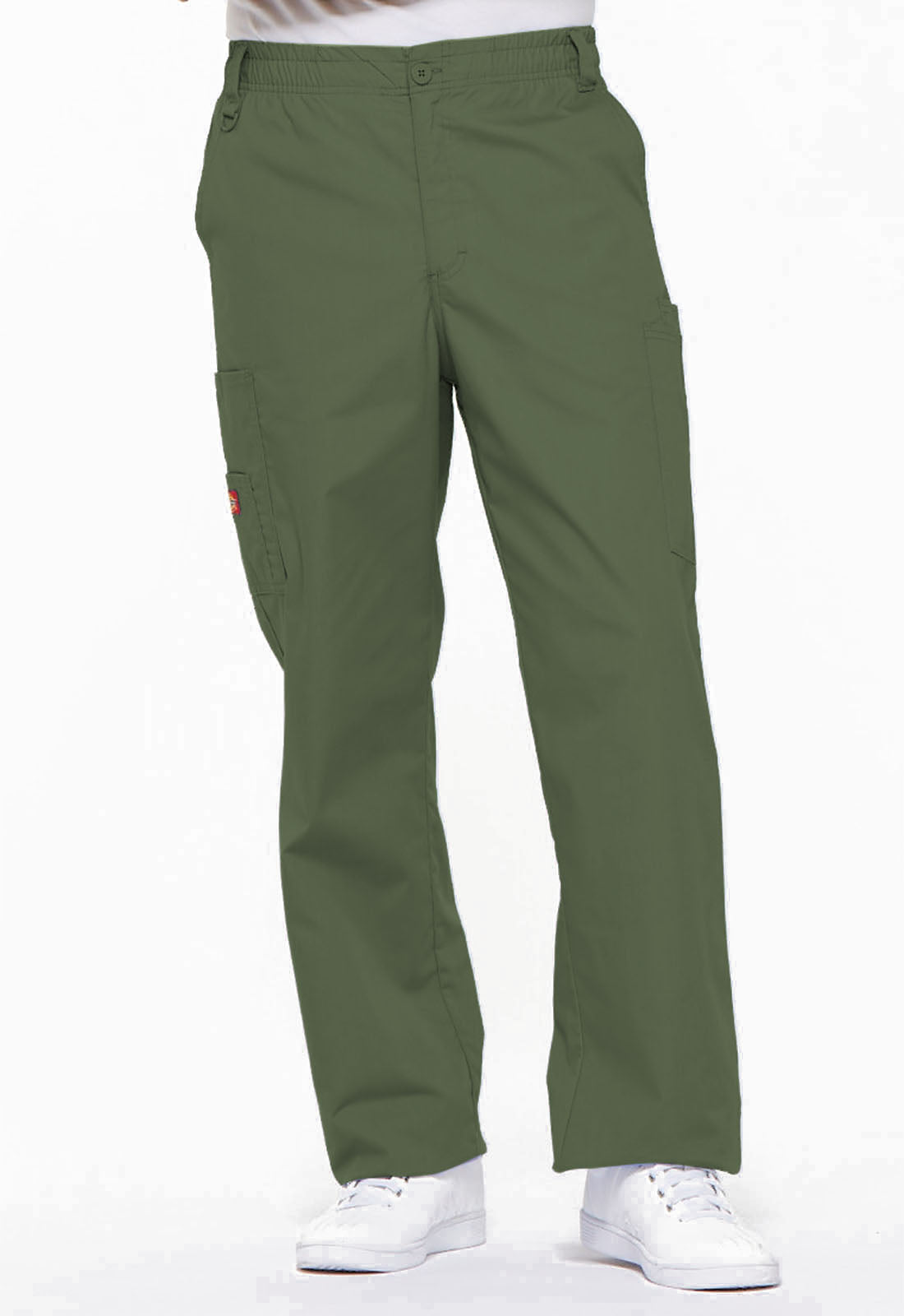 Dickies EDS Signature Men's Fly Elastic Scrub Pant 81006