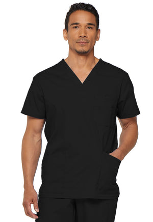 Dickies EDS Signature Men's V-Neck Scrub Top 81906