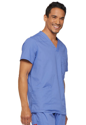 Dickies EDS Signature Men's V-Neck Scrub Top 81906