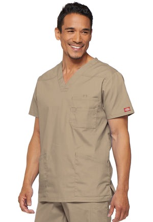 Dickies EDS Signature Men's V-Neck Scrub Top 81906