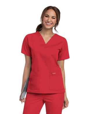 Landau Women's V Neck Tunic 8219