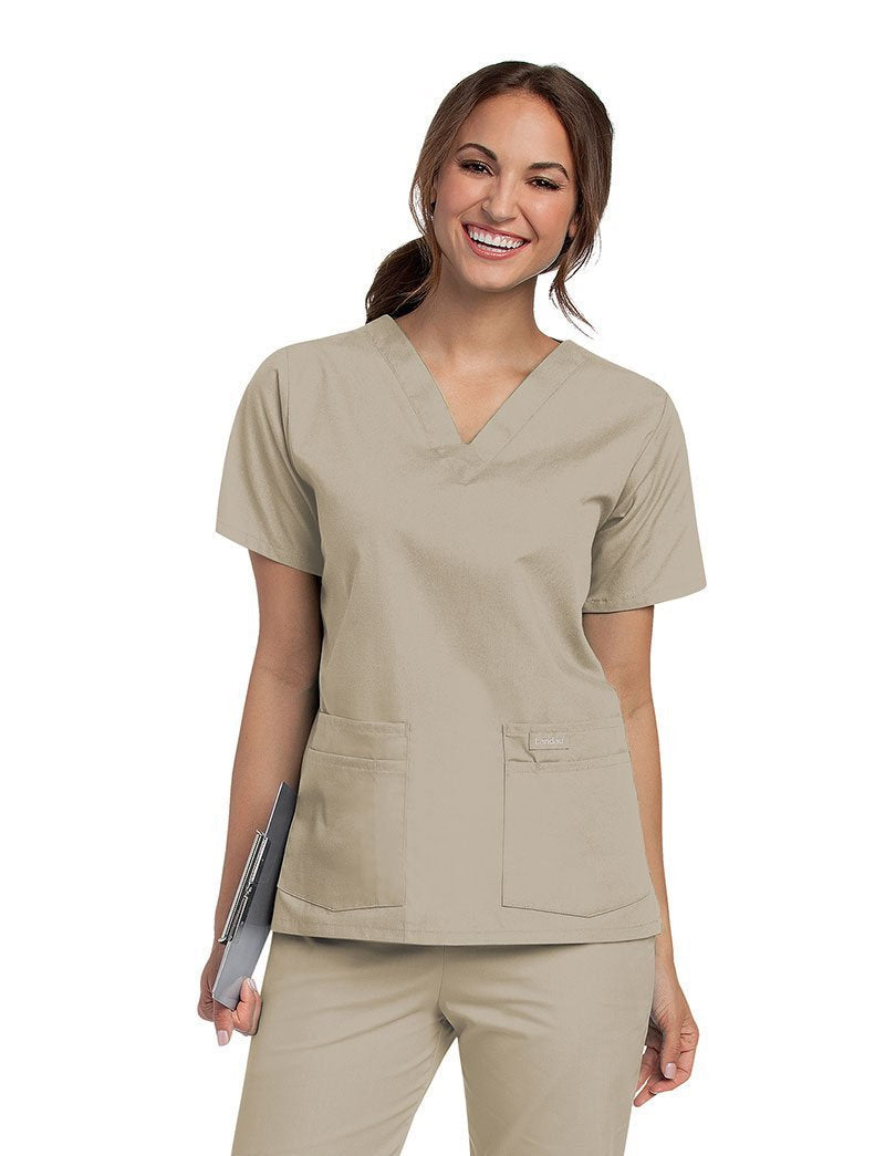 Landau Women's V Neck Tunic 8219