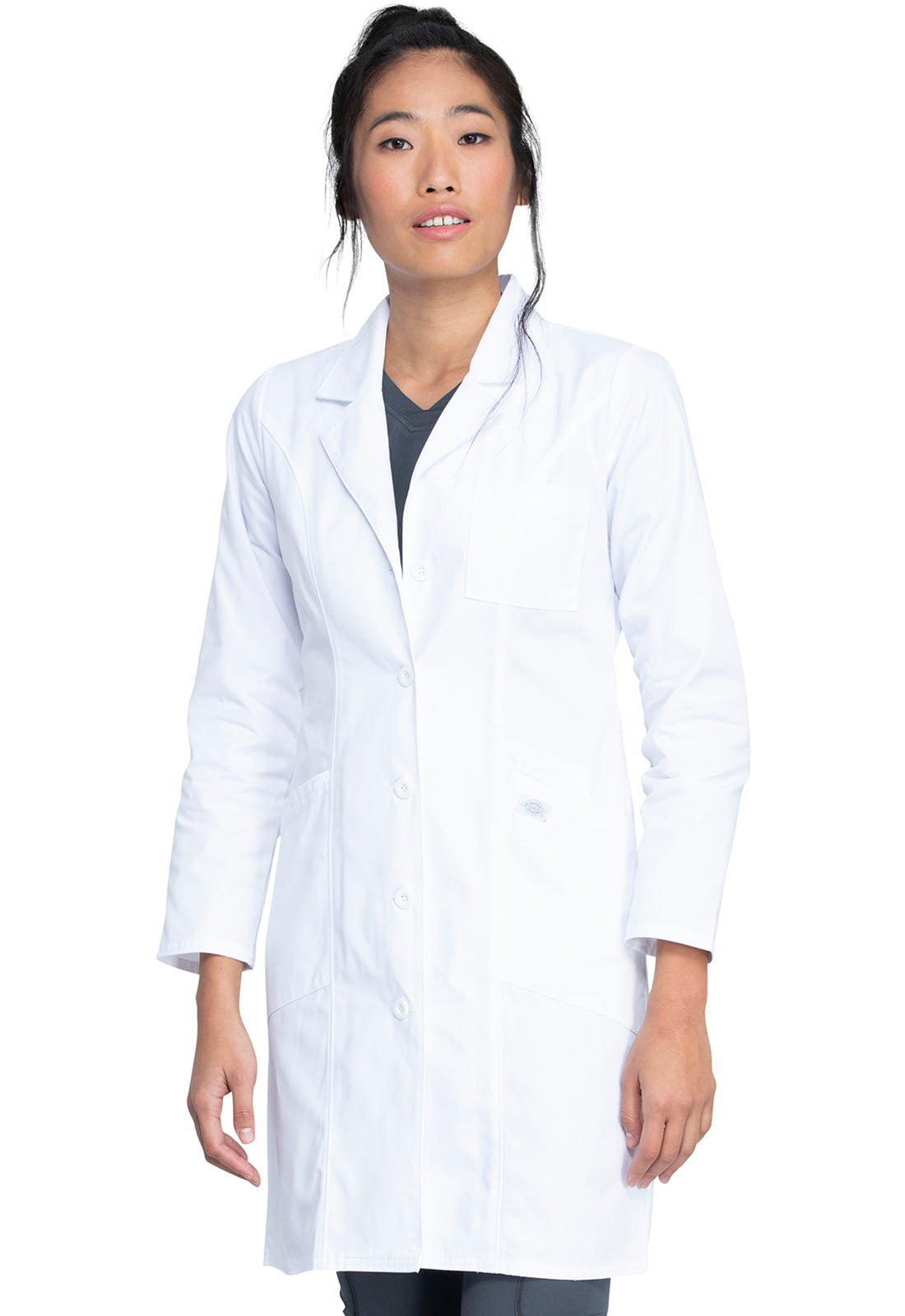 One Line Lab Wear Dickies Professional Lab Coat | Women's Professional Lab Coats ...