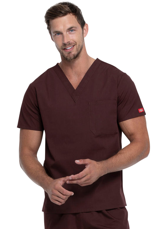 Dickies Unisex V-Neck Scrub Top 83706