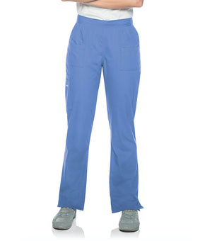 Landau Essentials Ladies Cargo Scrub Pant 8380