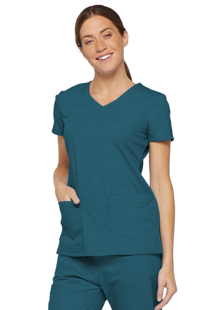 Dickies EDS Signature Women's V Neck Scrub Top 85906