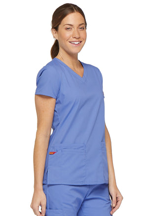 Dickies EDS Signature Women's V Neck Scrub Top 85906