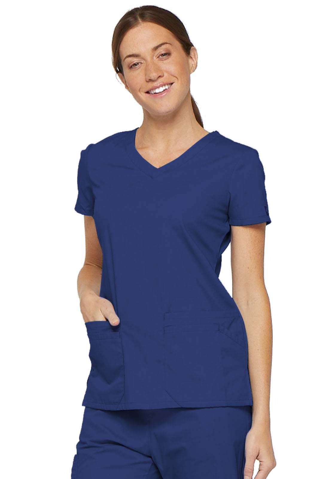 Dickies EDS Signature Women's V Neck Scrub Top 85906