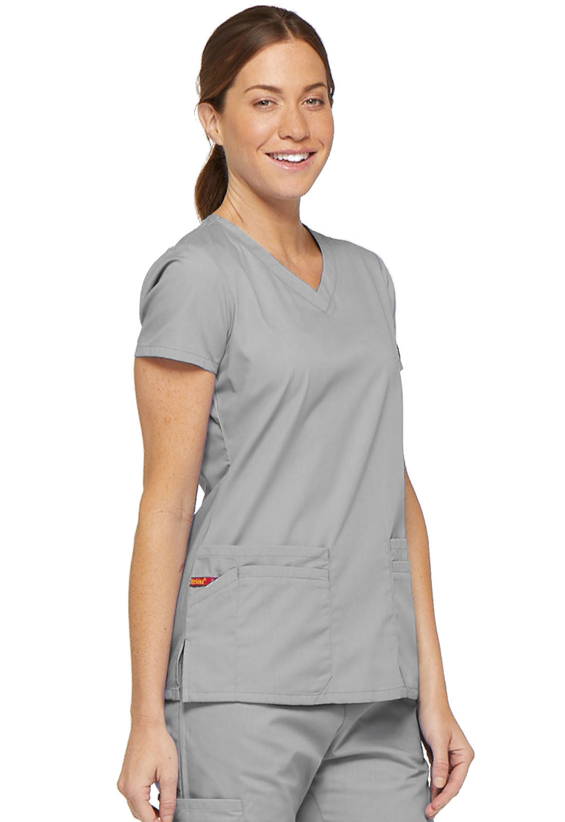 Dickies EDS Signature Women's V Neck Scrub Top 85906